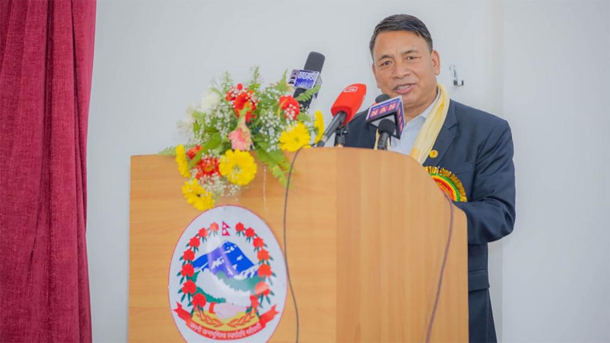 नेपाली पर्वहरूले सामाजिक सद्भावलाई मजबुत बनाएको छ : उपराष्ट्रपति पुन